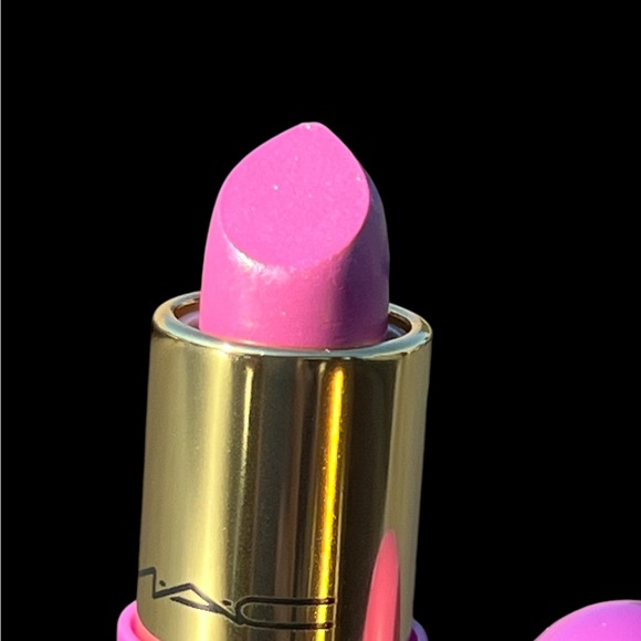 MAC Holiday 2024 Mini Lipstick MAJESTIC MAGENTA Limited Edition - Picture 7 of 8
